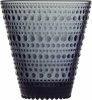 Iittala KASTEHELMI Szklanka 300 ml 2 Szt. / Szara